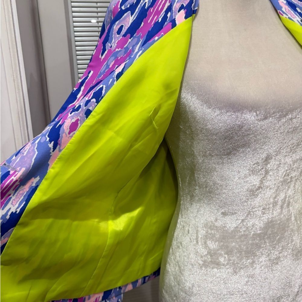 Lily Pulitzer saffron blazer - Picture 9 of 9